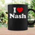 Nash Love Heart College University Alumni Coffee Mug Gifts ideas