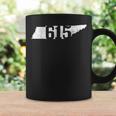 Nashville 615 Area Code Tennessee State Map Pride Music City Coffee Mug Gifts ideas