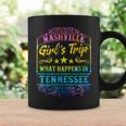 Nashville Girls Trip Weekend Bachelor Party Marriage Coffee Mug Gifts ideas