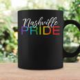 Nashville Pride Cute Gay Pride Month Coffee Mug Gifts ideas