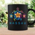 Nassau Bahamas Tribal Tie Dye Sea Turtle Coffee Mug Gifts ideas