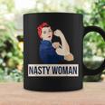 Nasty Woman Rosie Riveter Retro Feminist Coffee Mug Gifts ideas