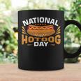 National Hot Dog Day Hotdog Coffee Mug Gifts ideas