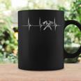 Native American Axes Heartbeat Ekg Pulse Indian Chief Tribes Coffee Mug Gifts ideas