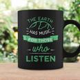 Nature Theme Earth Quote Earth Music Vintage Novelty Coffee Mug Gifts ideas