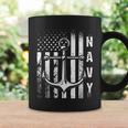 Navy Anchor And Us Flag Coffee Mug Gifts ideas