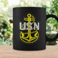 Navy Rank E7 Chief Petty Officer Insignia Anchor Patch Coffee Mug Gifts ideas