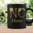 Nc Home Roots Pride Sunflower Lover Proud North Carolina Coffee Mug Gifts ideas