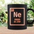 Neon Element Orange Periodic Table Nerd Retro Chemistry Coffee Mug Gifts ideas