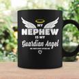 My Nephew Is My Guardian Angel He Watches Over Me In Memory Coffee Mug Gifts ideas