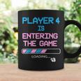 New Dad Baby Announcement Gender Reveal Father's Day Gaming Coffee Mug Gifts ideas