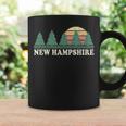 New Hampshire Nh Vintage Retro 70S Graphic Coffee Mug Gifts ideas