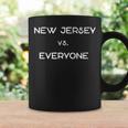 New Jersey Vs Everyone Nj Sarcastic Garden State Coffee Mug Gifts ideas