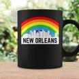 New Orleans Pride Lgbtq Rainbow Skyline Coffee Mug Gifts ideas