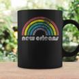 New Orleans Rainbow 70'S 80'S Style Retro Gay Pride Coffee Mug Gifts ideas