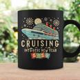 New Year Cruise Squad Happy New Year Vacation Trip 2024 Coffee Mug Gifts ideas