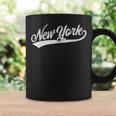 New York City Baseball Script Coffee Mug Gifts ideas