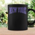 New York City Text Coffee Mug Gifts ideas