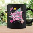 Next Stop Middle School Back To School Graduation Teacher Coffee Mug Gifts ideas