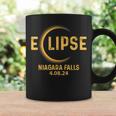Niagara Falls Ny Total Solar Eclipse Party 2024 Usa Map Coffee Mug Gifts ideas