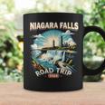 Niagara Falls Road Trip 2024 Family Trip Summer Vacation Coffee Mug Gifts ideas