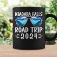 Niagara Falls Road Trip 2024 Sunglasses Family Vacation Coffee Mug Gifts ideas