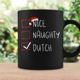 Nice Naughty Dutch Christmas Netherlands Heritage Roots Coffee Mug Gifts ideas