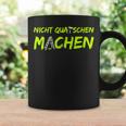 Nicht Quatschen Machen Black Tassen Geschenkideen