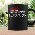 No Mag Klugscheißer Grammatik Besserwisser German Language Tassen Geschenkideen