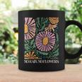 No Rain No Flowers Boho Wildflowers Plants Floral Garden Coffee Mug Gifts ideas