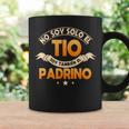 No Soy Solo El Tío Soy También El Padrino Regalo Para Tío Taza de café Ideas de regalos