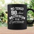 No Tengo 90 Años Tengo 18 Con 72 De Experiencia Cumpleaños Taza de café Ideas de regalos