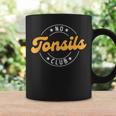 No Tonsils Party Tonisllectomy Recovery Get Well Tonsils Coffee Mug Gifts ideas