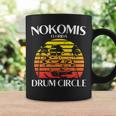 Nokomis Florida Drum Circle Drummer Coffee Mug Gifts ideas
