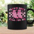 Non Slip Socks Please Don't Fall For Me Medical Nurse Coffee Mug Gifts ideas