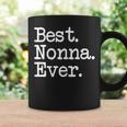 Nonna Mejor Nonna Ever Taza de café Ideas de regalos