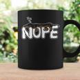 Nope Lazy Dachshund Dog Lover Coffee Mug Gifts ideas