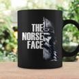 The Norse Face Viking Warrior Face Coffee Mug Gifts ideas