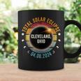 North America Total Solar Eclipse 2024 Cleveland Ohio Usa Coffee Mug Gifts ideas