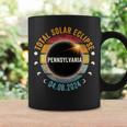 North America Total Solar Eclipse 2024 Pennsylvania Usa Coffee Mug Gifts ideas
