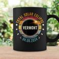 North America Total Solar Eclipse 2024 Vermont Usa Coffee Mug Gifts ideas