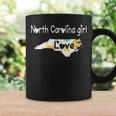 North Carolina Girl I Love North Carolina Home Coffee Mug Gifts ideas