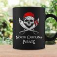 North Carolina Pirate Skull And Crossbones Flag State Pride Coffee Mug Gifts ideas