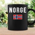 Norwegian Flag Norwegian Flag Tassen Geschenkideen