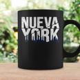 Nueva York New York Retro Style Vintage Spanish Women Coffee Mug Gifts ideas