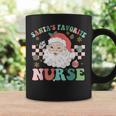 Nurse Christmas Santa's Favorite Nurse Christmas Coffee Mug Gifts ideas Nurse Christmas Santa's Favorite Nurse Christmas Coffee Mug Gifts ideas