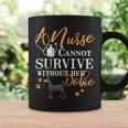 Nurse Dobie Mom Quote Dogs Lover Coffee Mug Gifts ideas