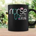 Nurse Est 2024 Rn Nursing School Graduation Graduate Bsn Coffee Mug Gifts ideas