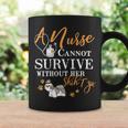 Nurse Shih Tzu Mom Quote Dogs Lover Coffee Mug Gifts ideas