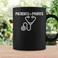Nurse Strike Patients Before Profits Coffee Mug Gifts ideas